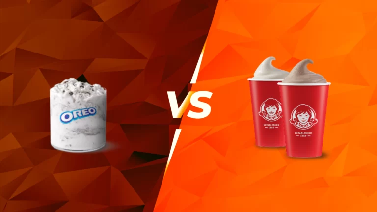 McDonald’s McFlurry vs Wendy’s Frosty: A Frozen Treat Face-Off