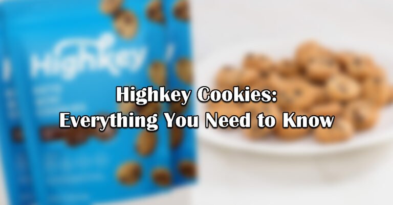 Highkey Cookies: Everything You Need to Know